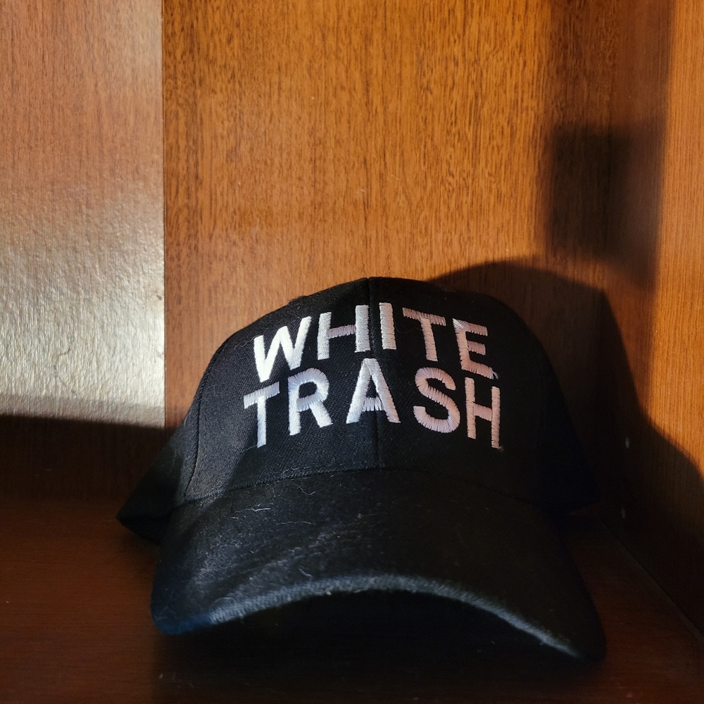 Black Cap with White Text